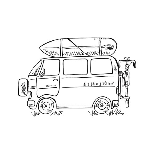 Camper-Sketch